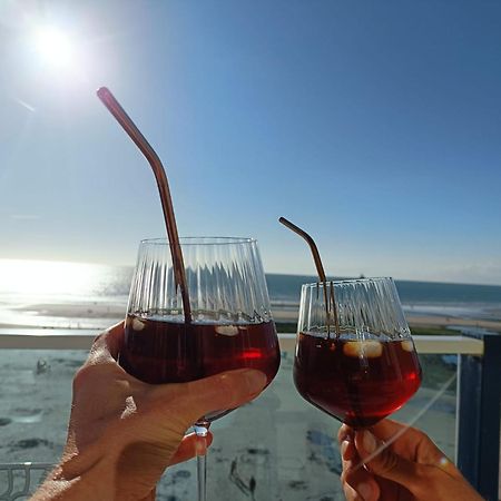 La Terrasse Du Grand Bleu A Wimereux Zewnętrze zdjęcie