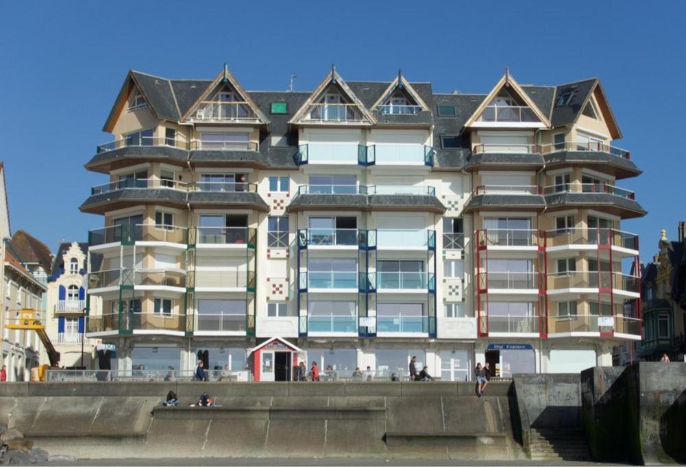 La Terrasse Du Grand Bleu A Wimereux Zewnętrze zdjęcie
