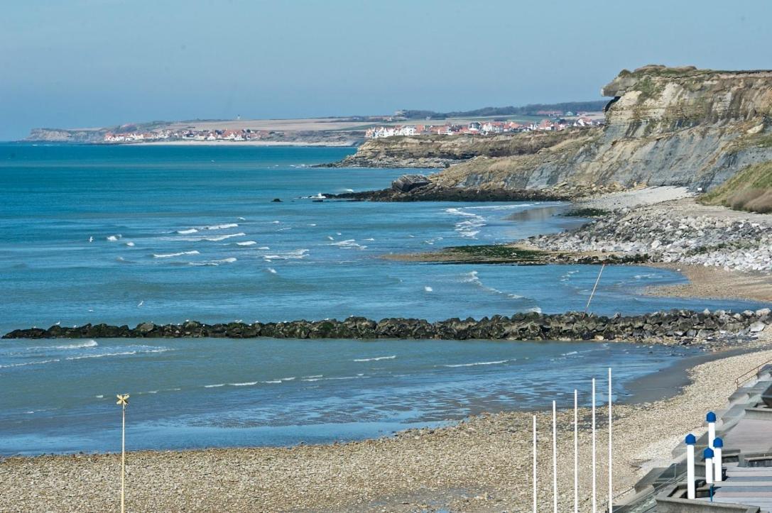 La Terrasse Du Grand Bleu A Wimereux Zewnętrze zdjęcie